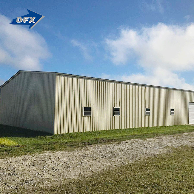 Agricultural Tool Steel Shed